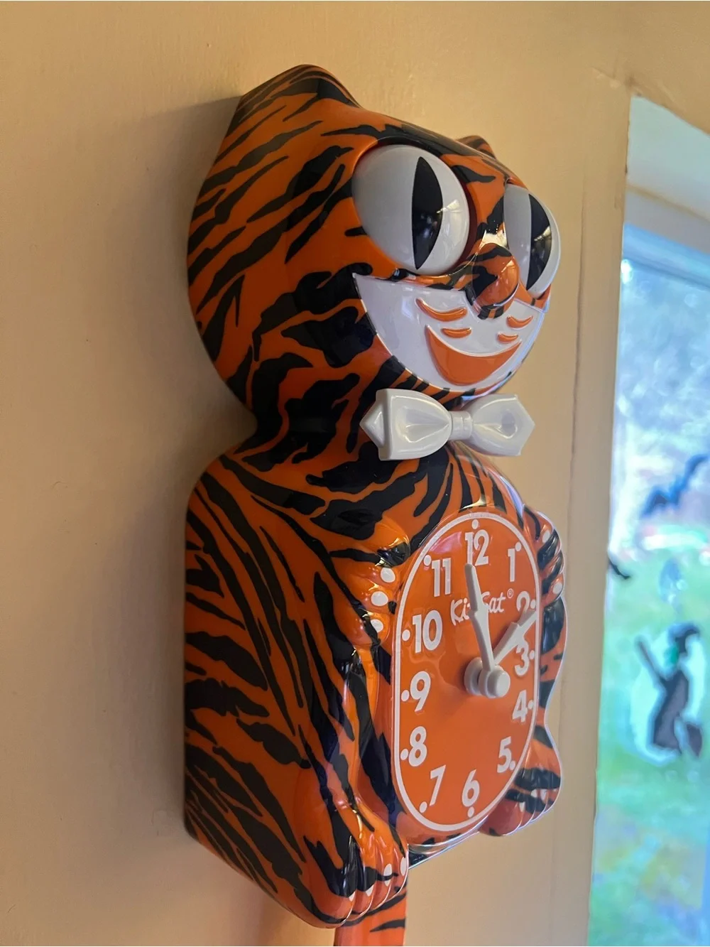 Rare Bengal Tiger Kit Cat Klock